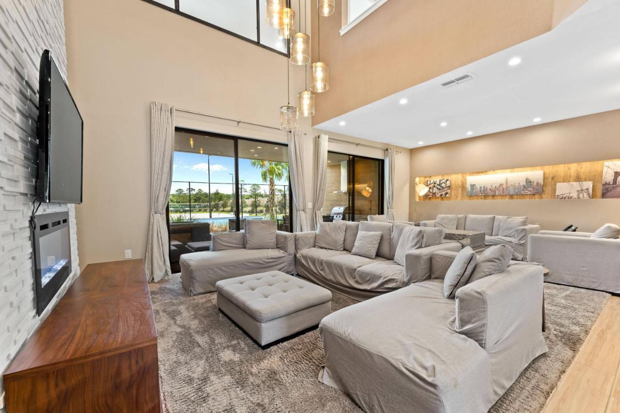 7583 Magic Village Jacuzzi 3 Suites Near 192 And Disney Orlando Bagian luar foto
